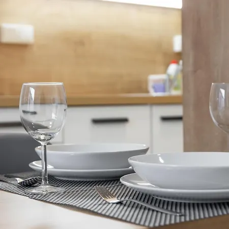 Apartament Smart With Ultra Fast 1gbps Wifi And Air Conditioning Praga