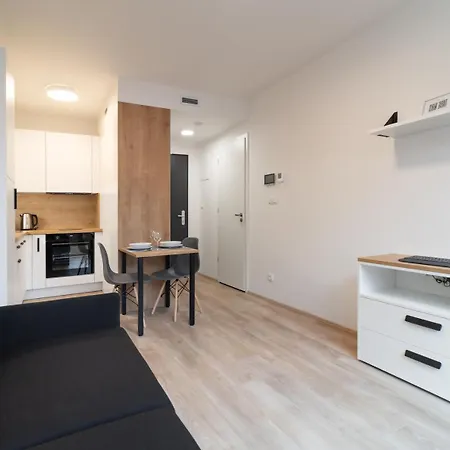 Smart With Ultra Fast 1gbps Wifi And Air Conditioning Prague