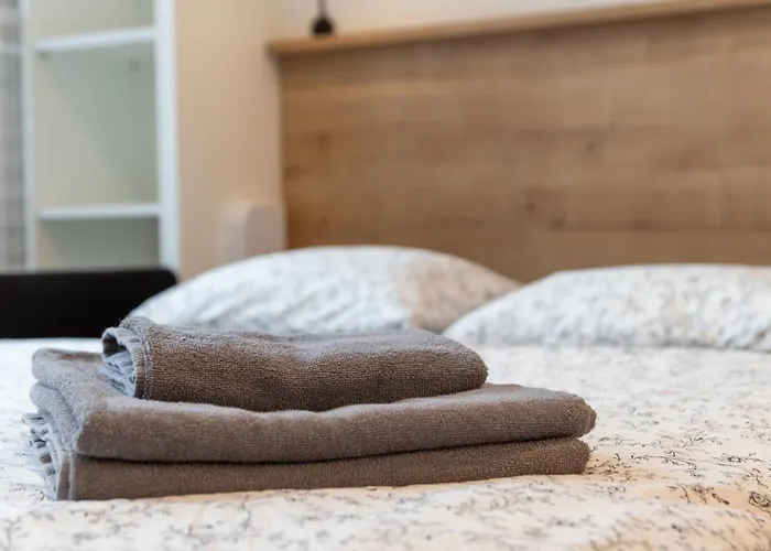 Smart With Ultra Fast 1gbps Wifi And Air Conditioning * פראג