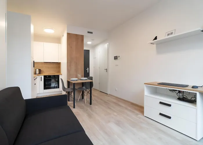 Smart With Ultra Fast 1gbps Wifi And Air Conditioning פראג