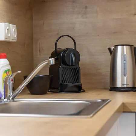 Smart With Ultra Fast 1gbps Wifi And Air Conditioning Apartmán Praha